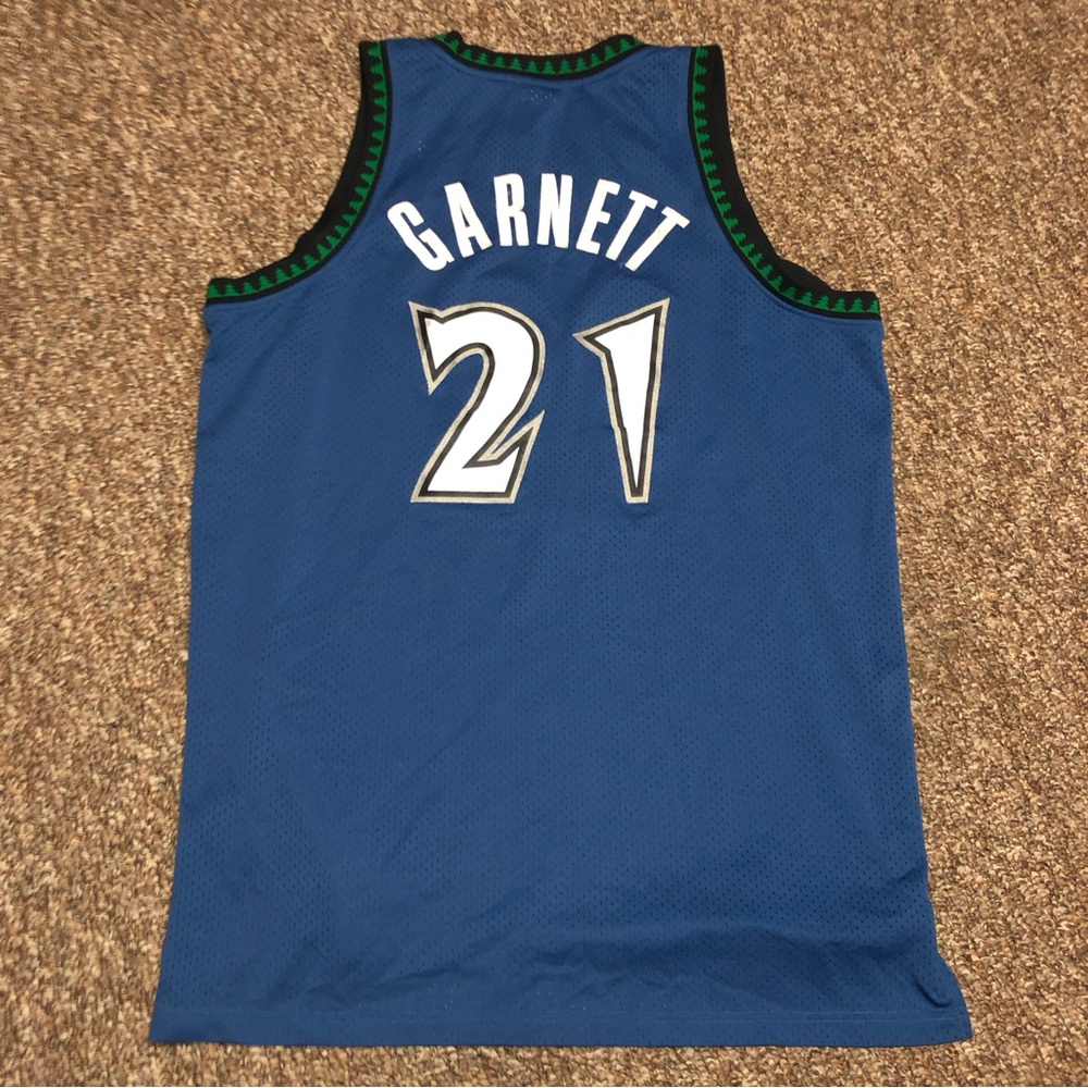 KG Timberwolves Jersey